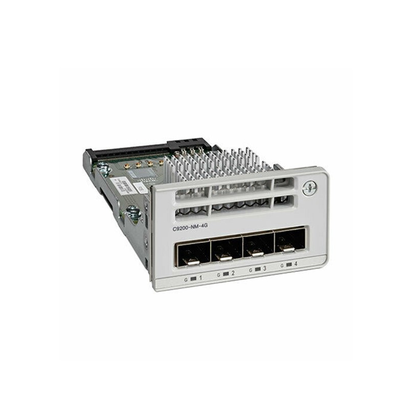 C9200-NM-4G-Cisco Catalyst 9000 스위치 모듈