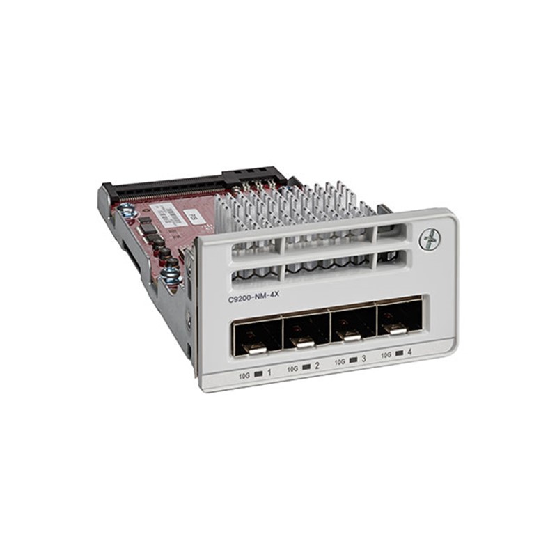 C9200-NM-4X-Cisco Catalyst 9000 스위치 모듈